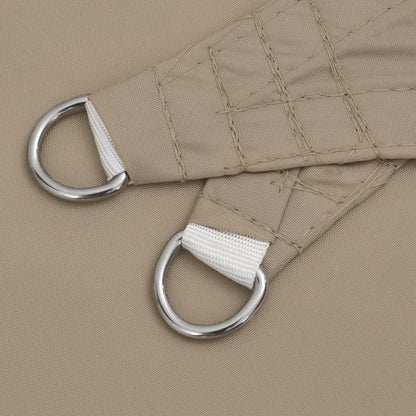 Sunshade Sail Oxford Fabric Rectangular 3.5x4.5 m Taupe