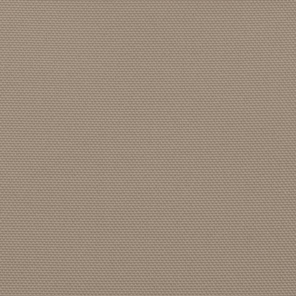 Sunshade Sail Oxford Fabric Rectangular 5x7 m Taupe