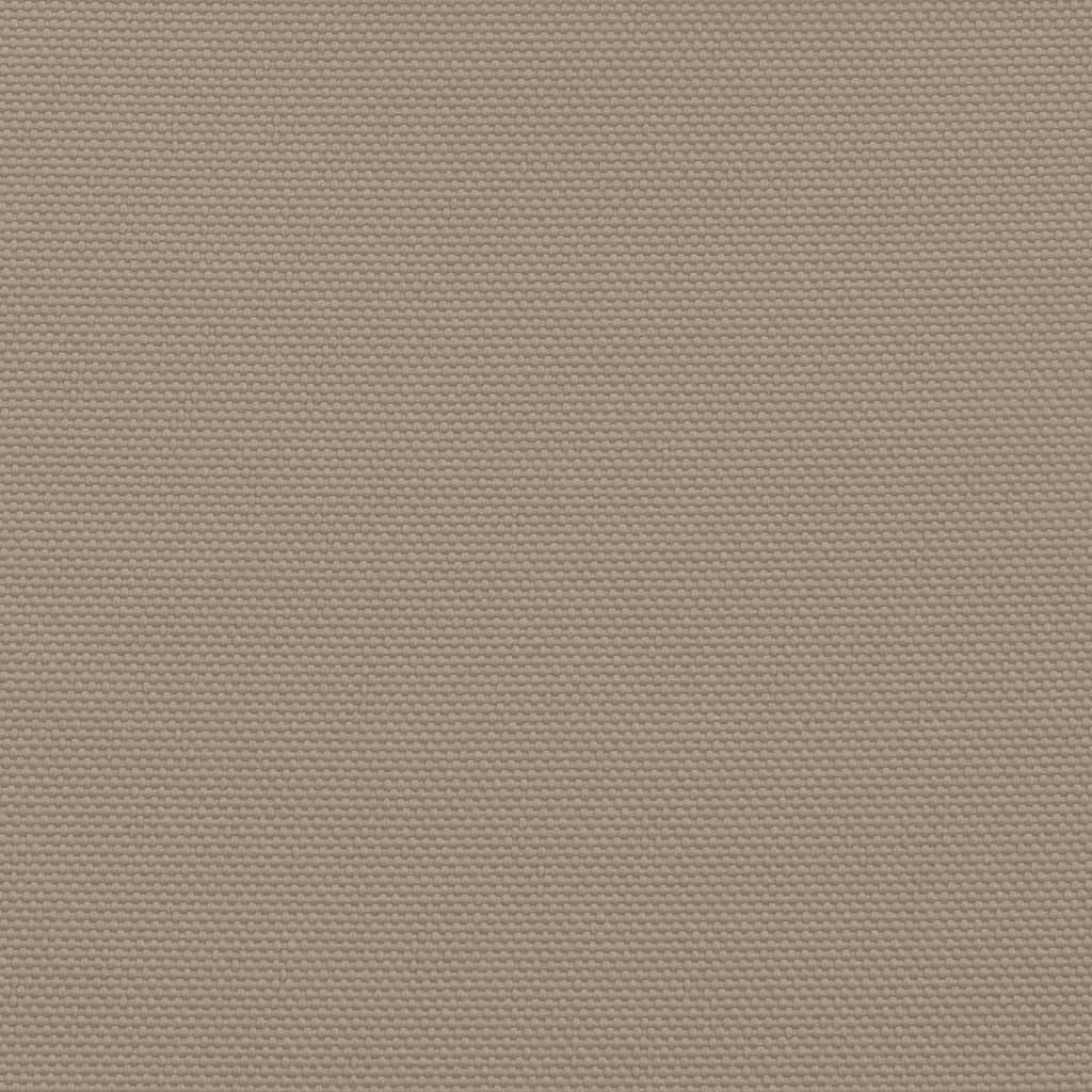Sunshade Sail Oxford Fabric Triangular 2.5x2.5x3.5 m Taupe