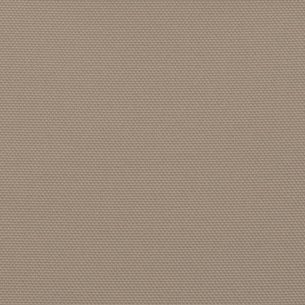 Sunshade Sail Oxford Fabric Triangular 4x4x4 m Taupe