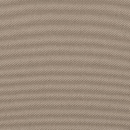 Sunshade Sail Oxford Fabric Triangular 5x6x6 m Taupe