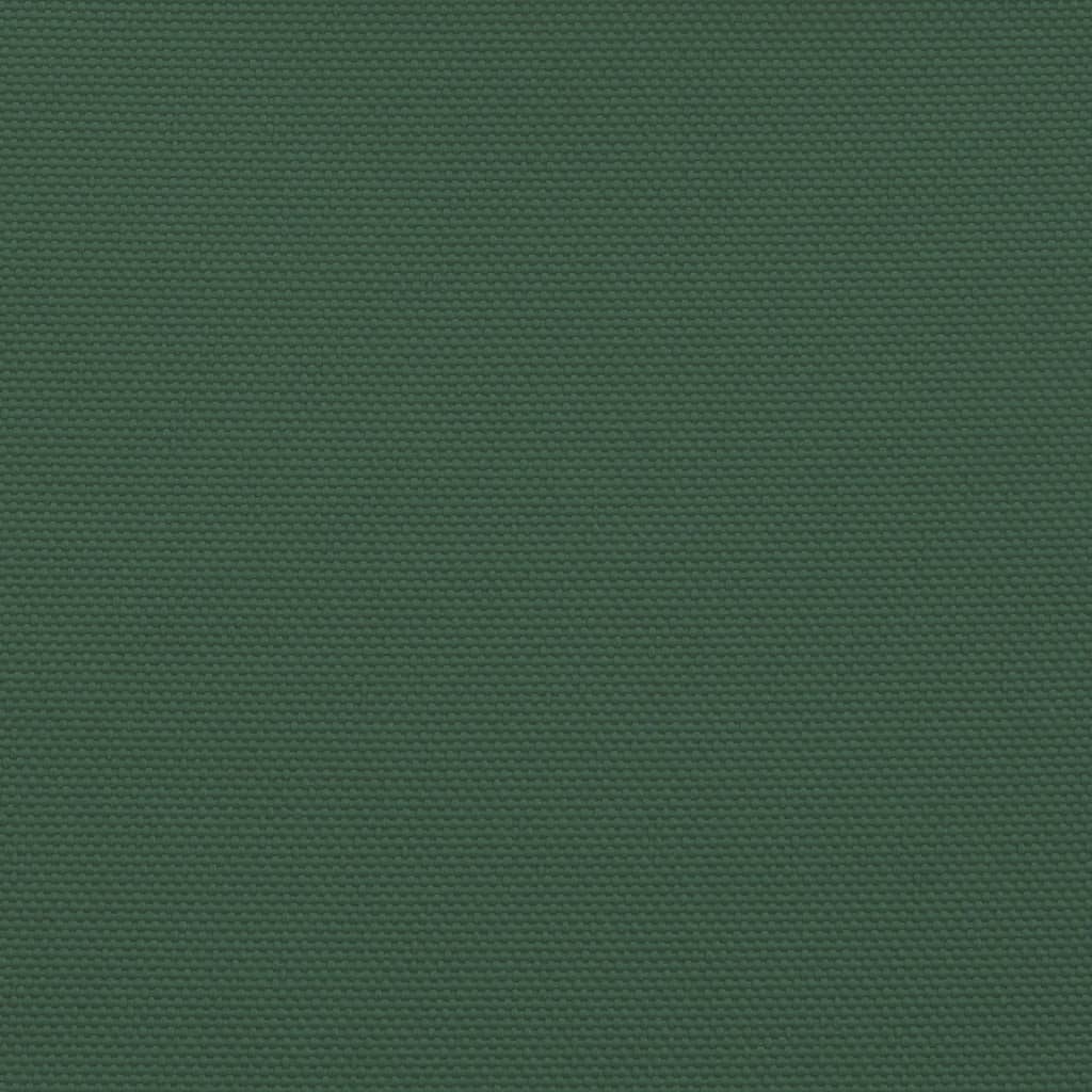 Sunshade Sail Oxford Fabric Square 5x5 m Dark Green