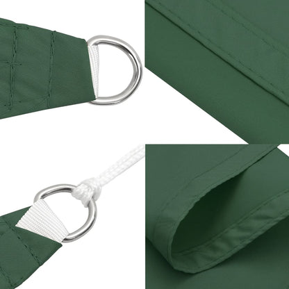 Sunshade Sail Oxford Fabric Rectangular 2x2.5 m Dark Green