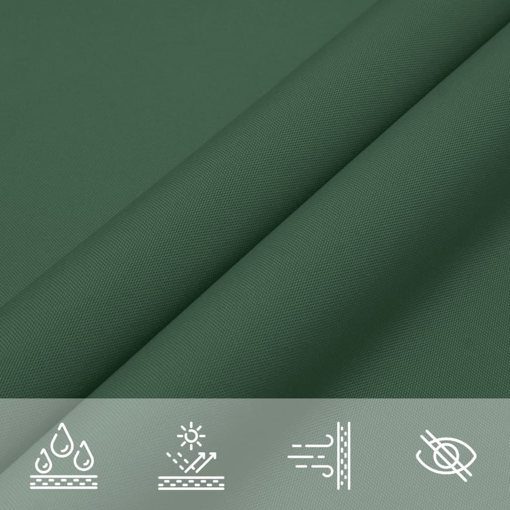 Sunshade Sail Oxford Fabric Rectangular 2x2.5 m Dark Green