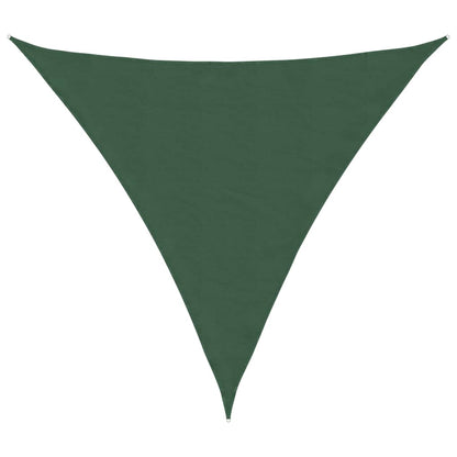 Sunshade Sail Oxford Fabric Triangular 3.6x3.6x3.6 m Dark Green