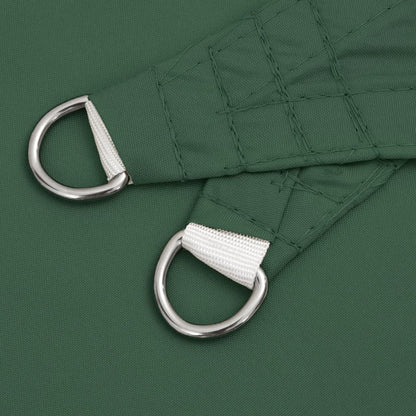 Sunshade Sail Oxford Fabric Triangular 3.6x3.6x3.6 m Dark Green
