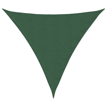 Sunshade Sail Oxford Fabric Triangular 4.5x4.5x4.5 m Dark Green