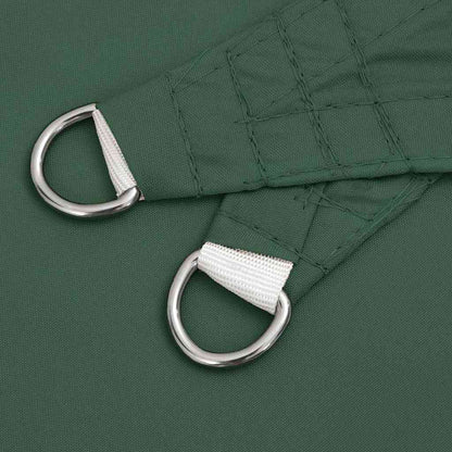 Sunshade Sail Oxford Fabric Triangular 5x5x6 m Dark Green