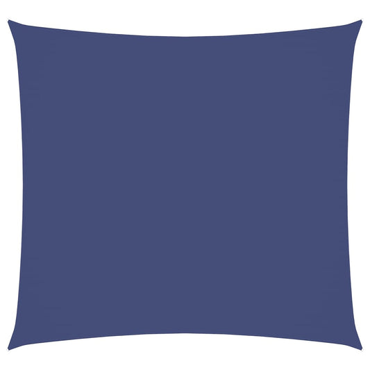 Sunshade Sail Oxford Fabric Square 2x2 m Blue