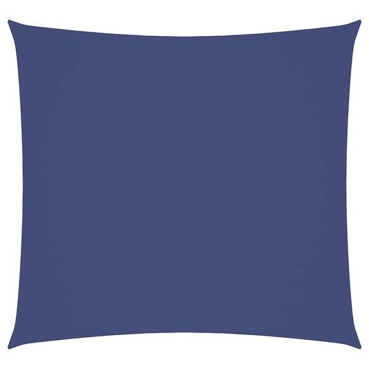 Sunshade Sail Oxford Fabric Square 3.6x3.6 m Blue