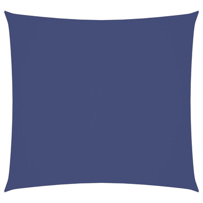 Sunshade Sail Oxford Fabric Square 4x4 m Blue