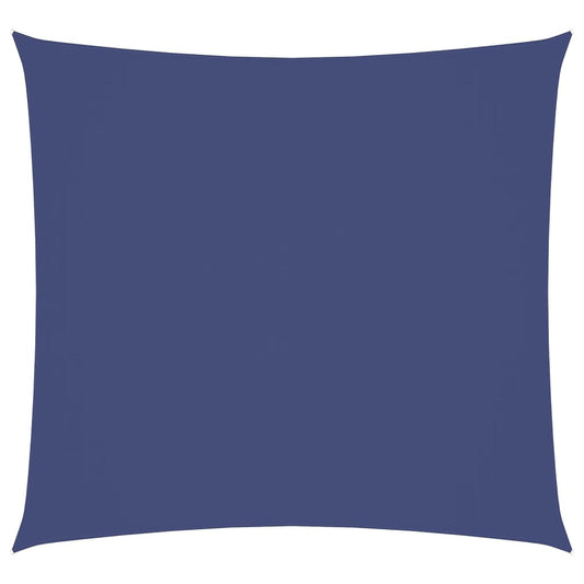 Sunshade Sail Oxford Fabric Square 4x4 m Blue