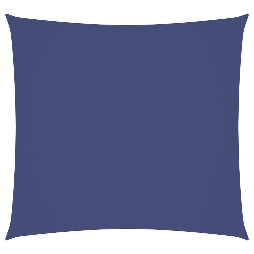 Sunshade Sail Oxford Fabric Square 4.5x4.5 m Blue