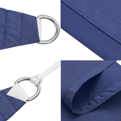 Sunshade Sail Oxford Fabric Rectangular 2x3 m Blue