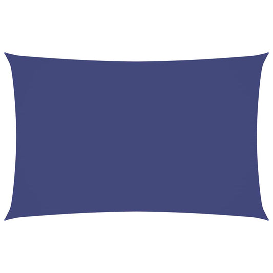 Sunshade Sail Oxford Fabric Rectangular 2x4.5 m Blue