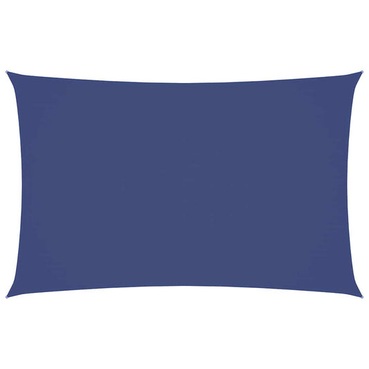 Sunshade Sail Oxford Fabric Rectangular 2x5 m Blue