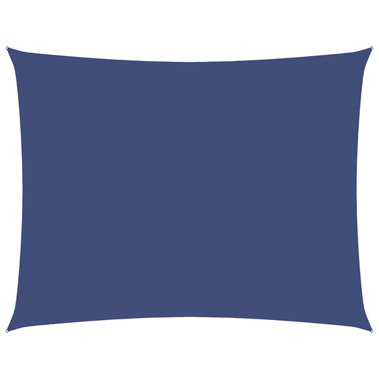 Sunshade Sail Oxford Fabric Rectangular 2.5x3.5 m Blue