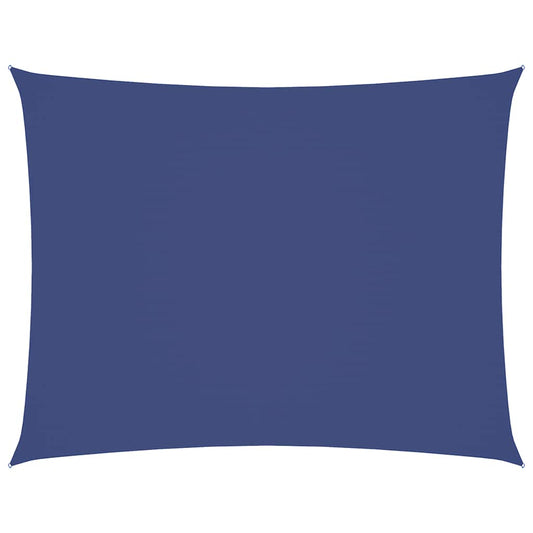 Sunshade Sail Oxford Fabric Rectangular 2.5x4 m Blue