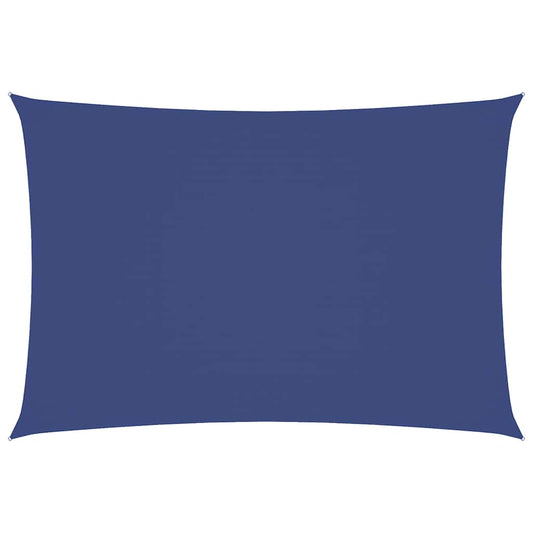 Sunshade Sail Oxford Fabric Rectangular 2.5x4.5 m Blue