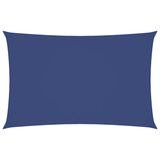 Sunshade Sail Oxford Fabric Rectangular 2.5x5 m Blue