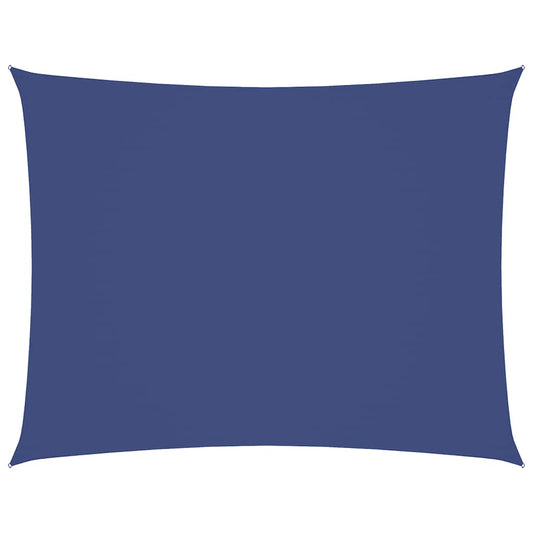 Sunshade Sail Oxford Fabric Rectangular 3x4 m Blue