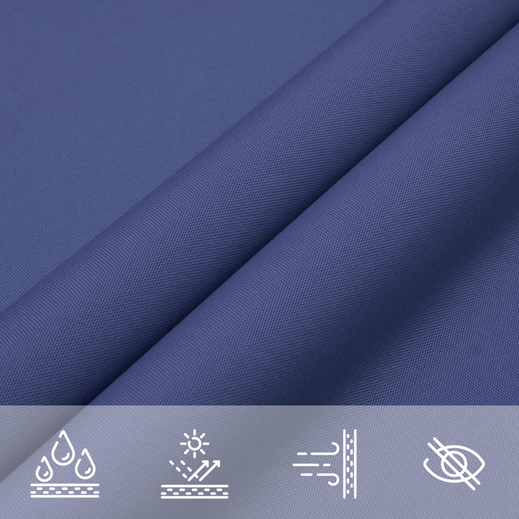 Sunshade Sail Oxford Fabric Rectangular 3x4.5 m Blue
