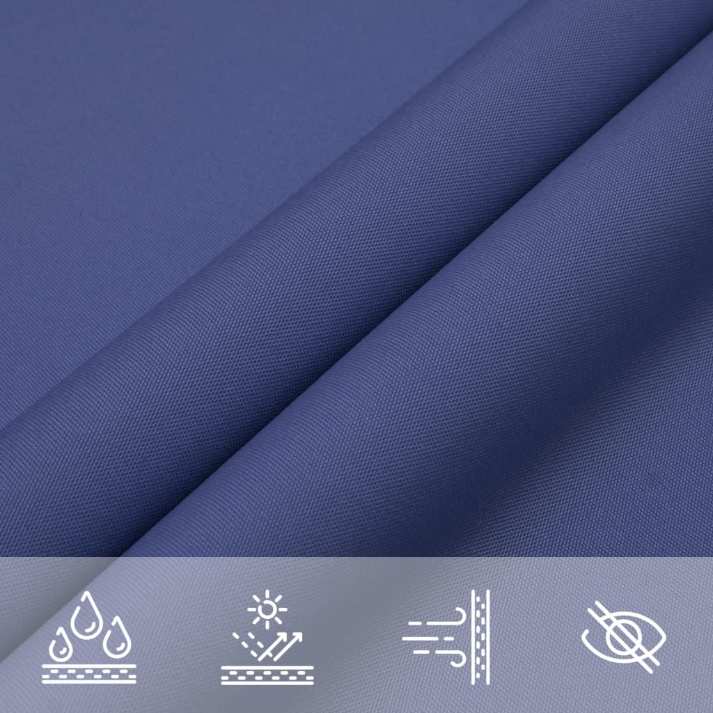Sunshade Sail Oxford Fabric Rectangular 3x6 m Blue