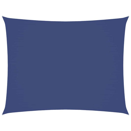 Sunshade Sail Oxford Fabric Rectangular 3.5x4.5 m Blue
