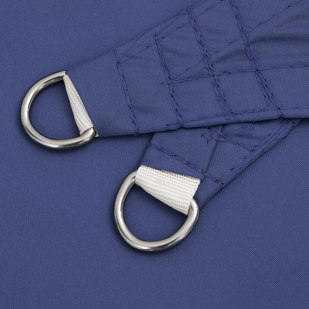 Sunshade Sail Oxford Fabric Rectangular 3.5x4.5 m Blue