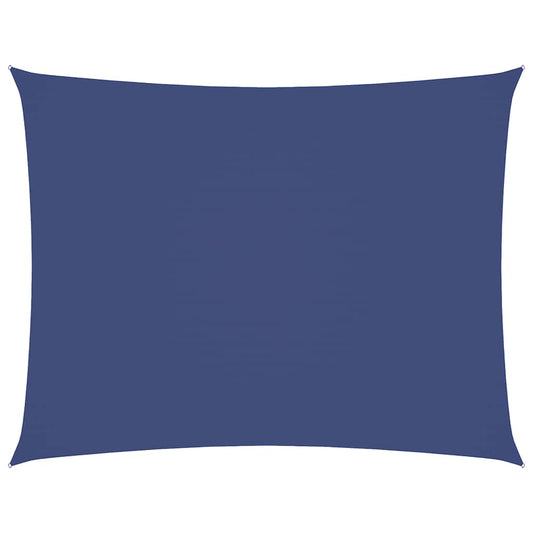 Sunshade Sail Oxford Fabric Rectangular 3.5x5 m Blue