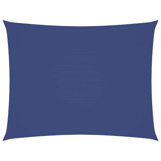 Sunshade Sail Oxford Fabric Rectangular 4x5 m Blue