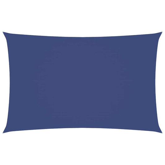 Sunshade Sail Oxford Fabric Rectangular 4x7 m Blue