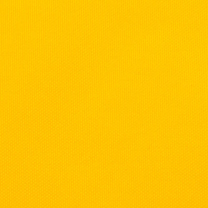 Sunshade Sail Oxford Fabric Square 4x4 m Yellow