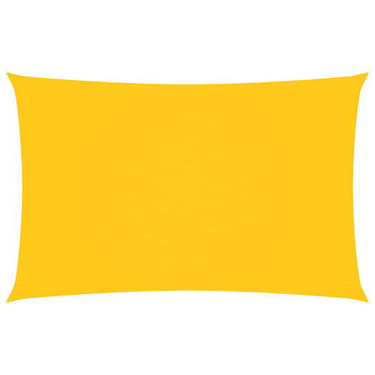 Sunshade Sail Oxford Fabric Rectangular 2x5 m Yellow