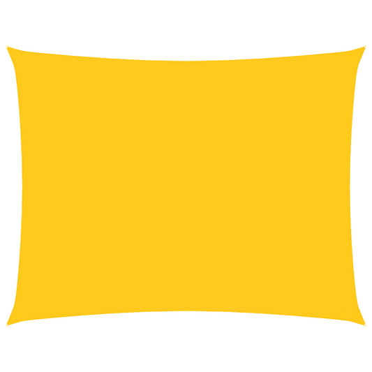 Sunshade Sail Oxford Fabric Rectangular 2.5x4 m Yellow