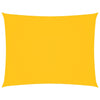 Sunshade Sail Oxford Fabric Rectangular 4x6 m Yellow
