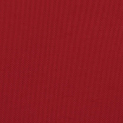 Sunshade Sail Oxford Fabric Rectangular 2.5x5 m Red