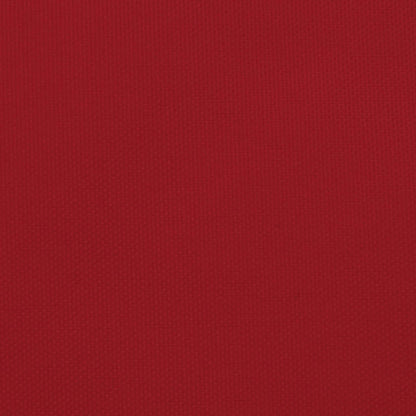 Sunshade Sail Oxford Fabric Rectangular 4x6 m Red