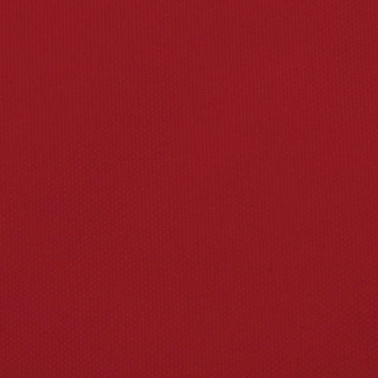 Sunshade Sail Oxford Fabric Triangular 4.5x4.5x4.5 m Red