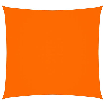 Sunshade Sail Oxford Fabric Square 2.5x2.5 m Orange