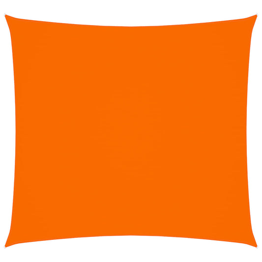 Sunshade Sail Oxford Fabric Square 4.5x4.5 m Orange