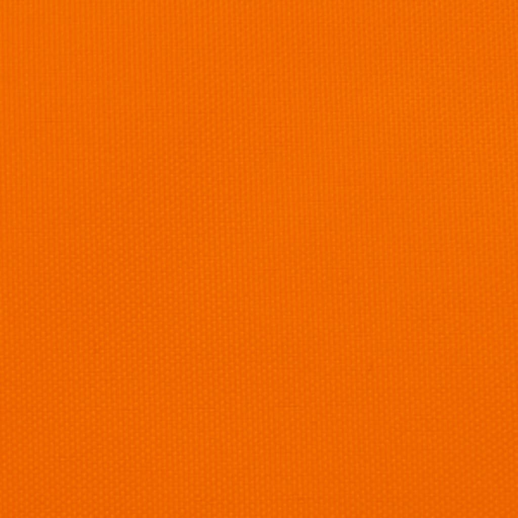 Sunshade Sail Oxford Fabric Square 4.5x4.5 m Orange