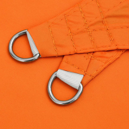 Sunshade Sail Oxford Fabric Rectangular 2.5x3 m Orange