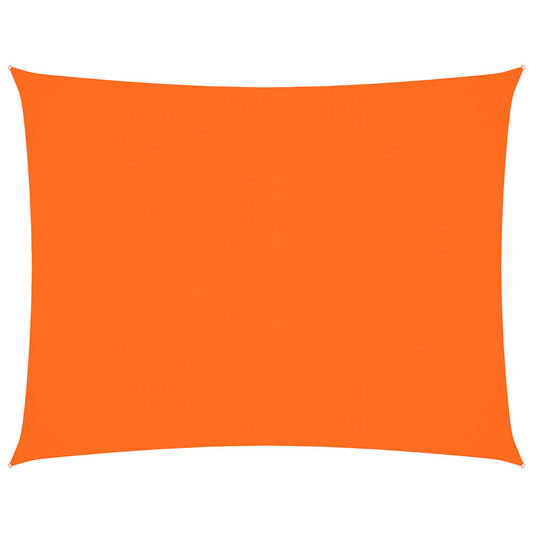Sunshade Sail Oxford Fabric Rectangular 2.5x3.5 m Orange