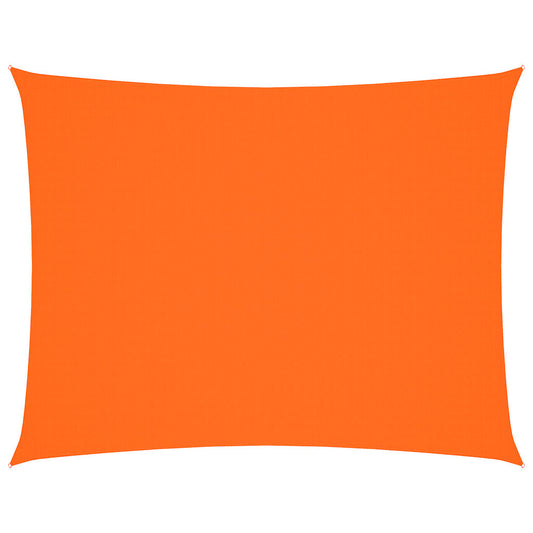 Sunshade Sail Oxford Fabric Rectangular 2.5x4 m Orange