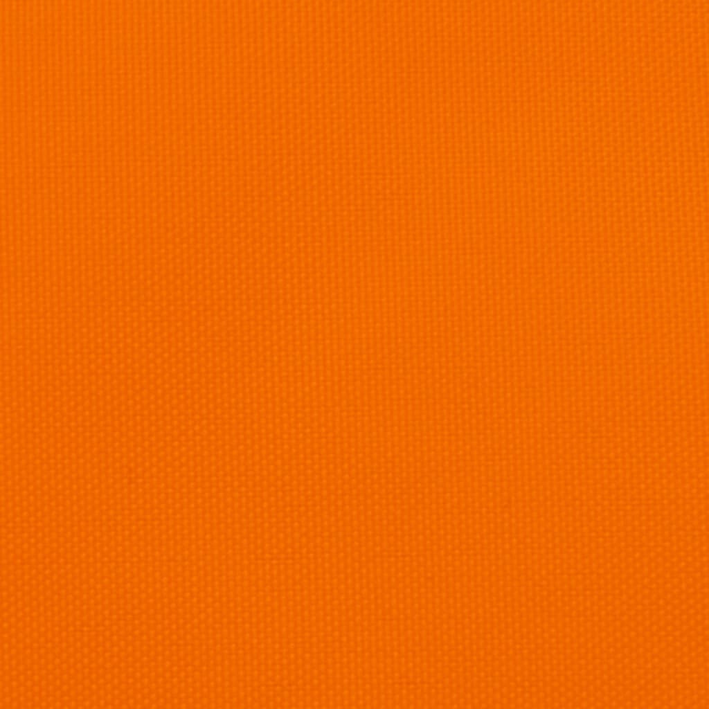 Sunshade Sail Oxford Fabric Rectangular 2.5x5 m Orange