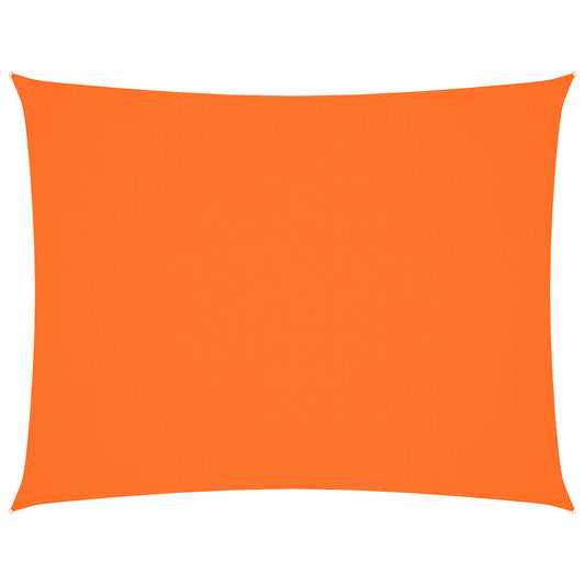 Sunshade Sail Oxford Fabric Rectangular 3x4.5 m Orange