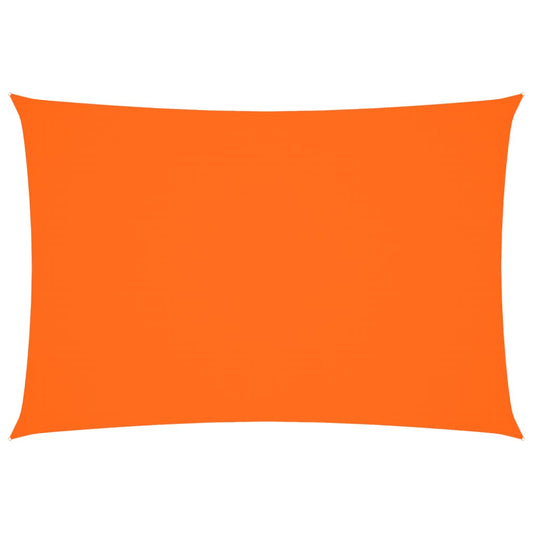 Sunshade Sail Oxford Fabric Rectangular 3x5 m Orange