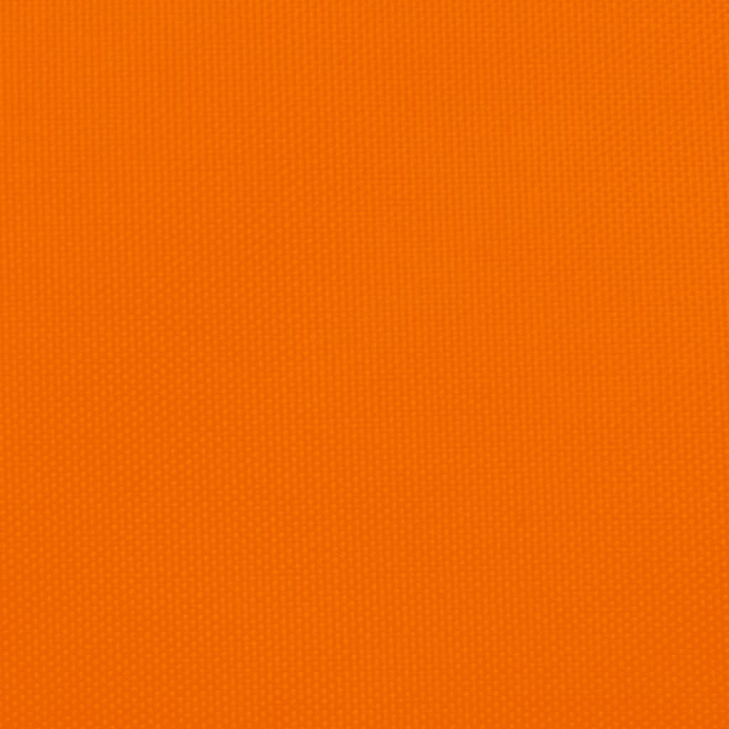 Sunshade Sail Oxford Fabric Rectangular 3.5x4.5 m Orange