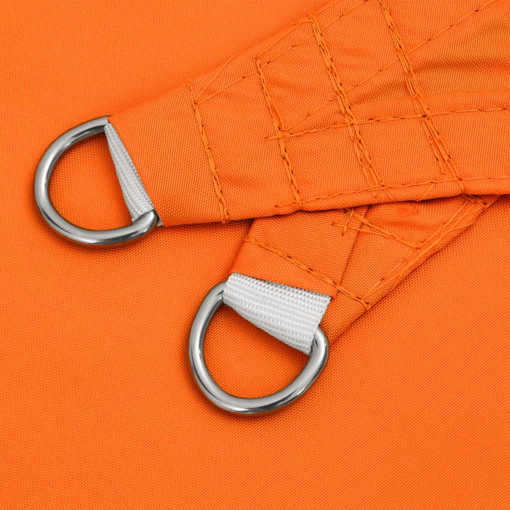 Sunshade Sail Oxford Fabric Rectangular 3.5x5 m Orange